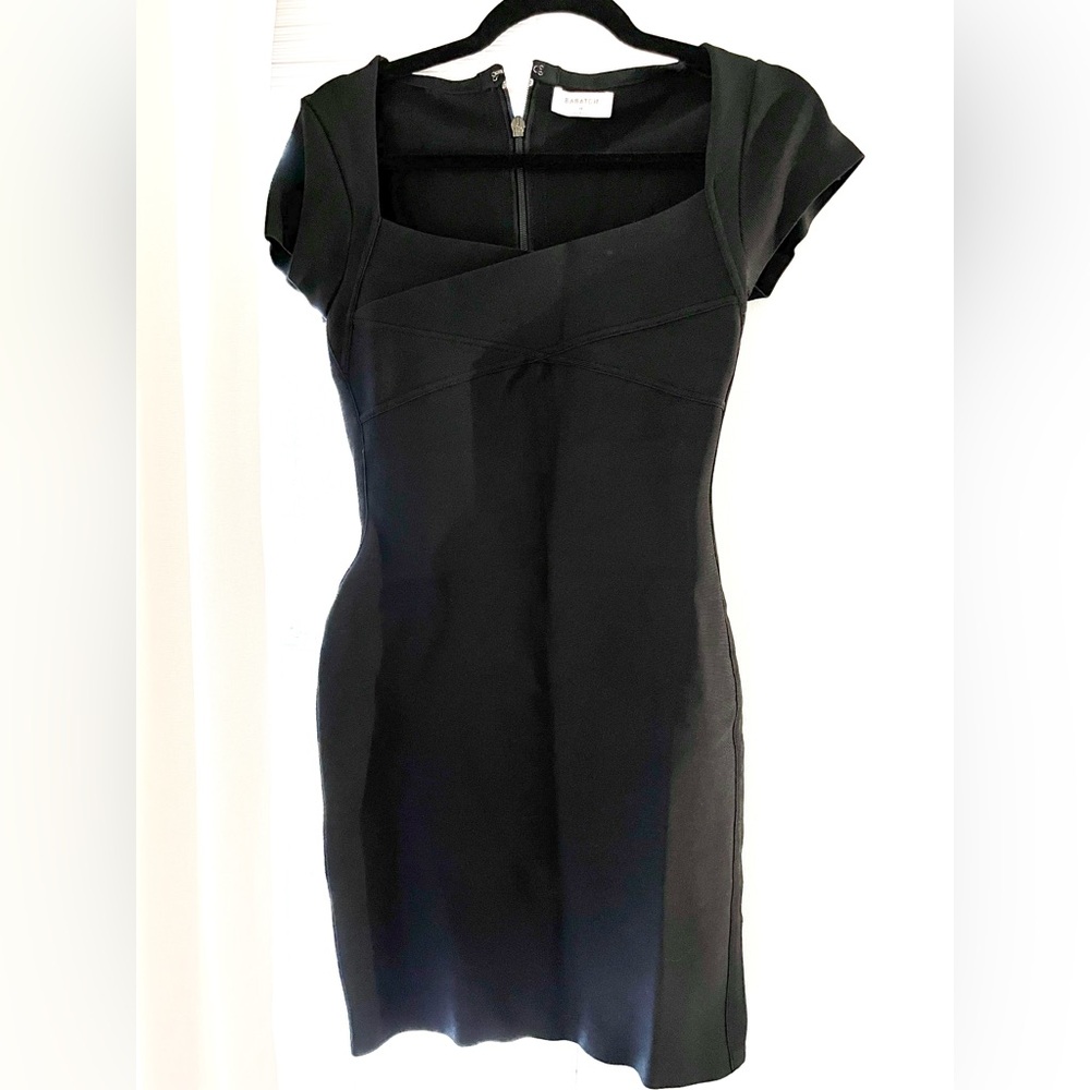 Aritzia Babaton Black bodycon bandage Dress